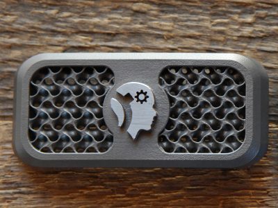 Gürtelschnalle Gyroid_M